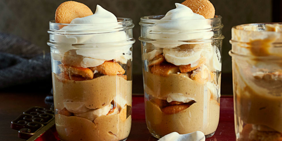 No Guilt Pumpkin Pie Parfait - easy 5 minute recipe