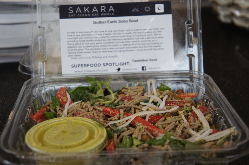Sakara organic vegan food delivery