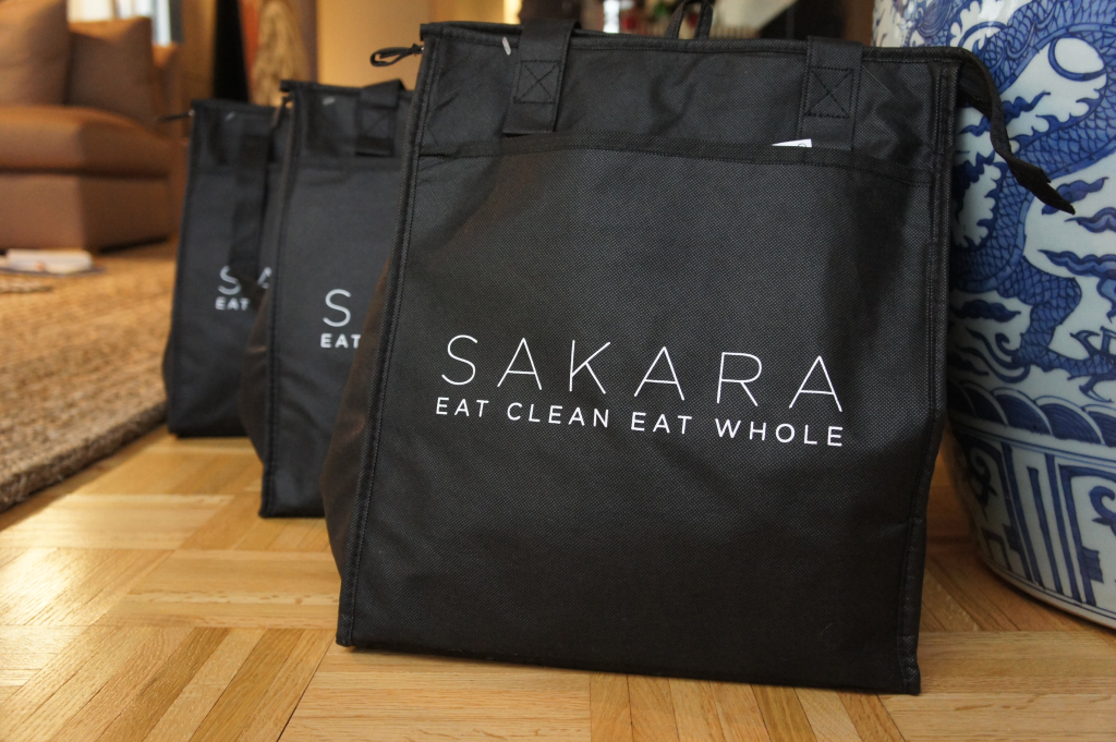 Sakara organic vegan food delivery