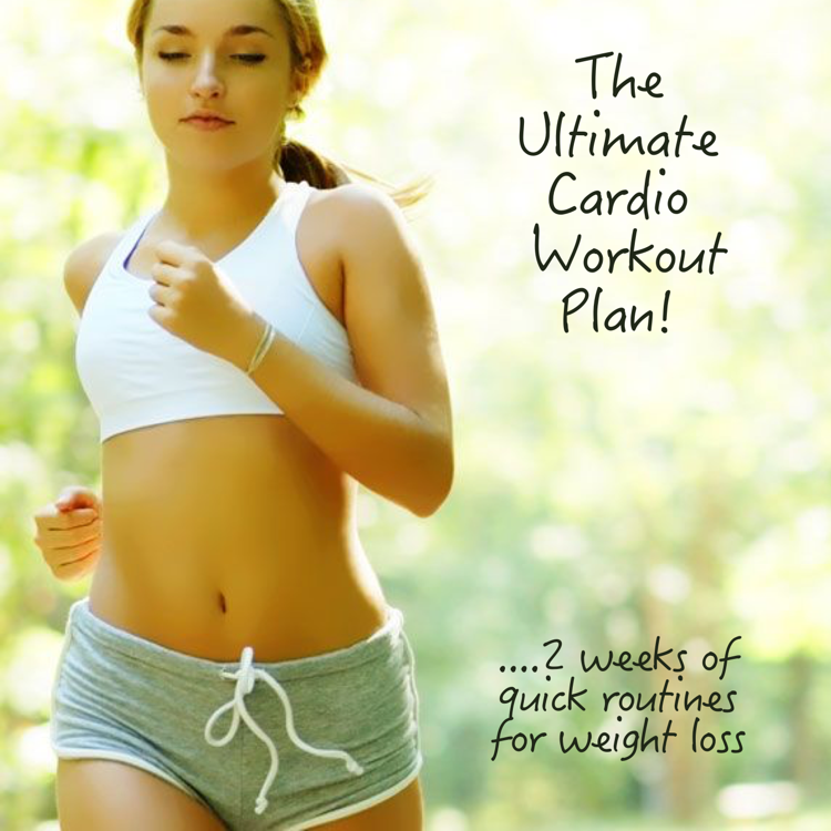 workout plans for women - cardio routines for weight loss