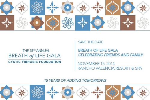 Cystic fibrosis gala at rancho valencia resort and spa