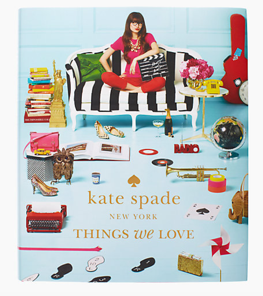 Kate Spade NY Things We Love Coffee Table Book