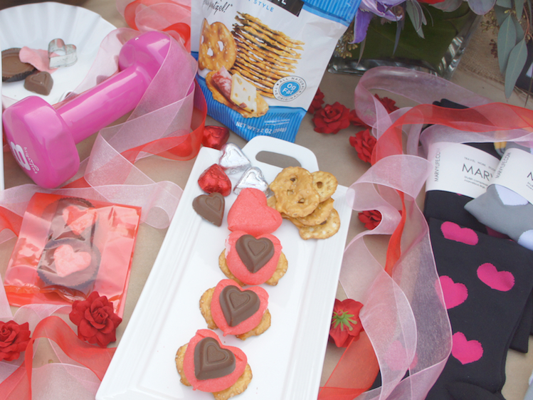 DIY one minute valentines day treats
