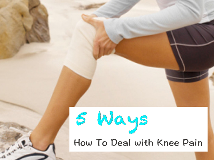how to deal with knee pain