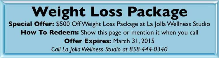 weight loss package - coupon graphic