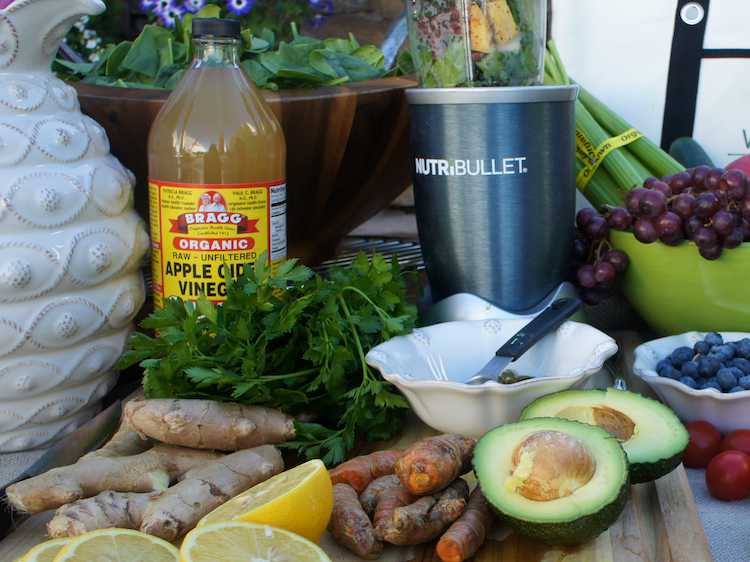 detox lifestyle - detox salad dressing