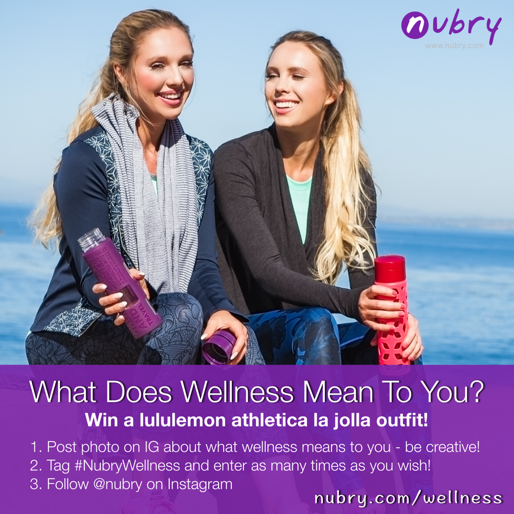 Nubry Wellness Giveaway Image