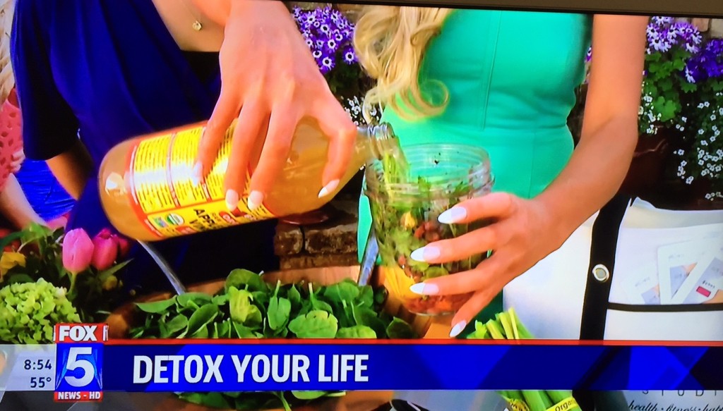 detox lifestyle - detox salad dressing - nubry fox 5 san diego