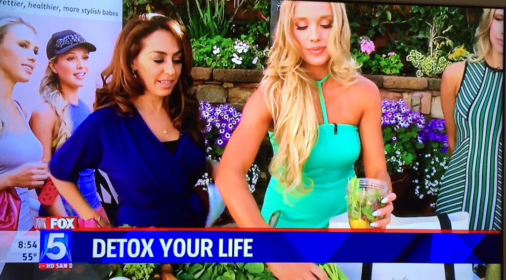 detox lifestyle - detox salad dressing nutri bullet - nubry fox 5 san diego