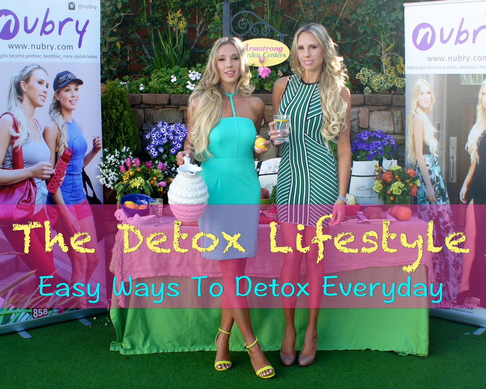 how to live a detox lifestyle - fox 5 news san diego