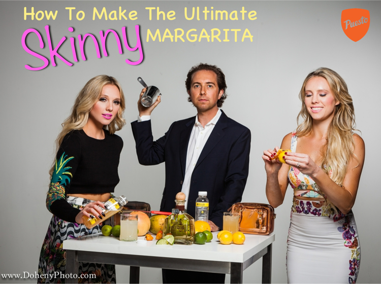 how to make a skinny healthy margarita