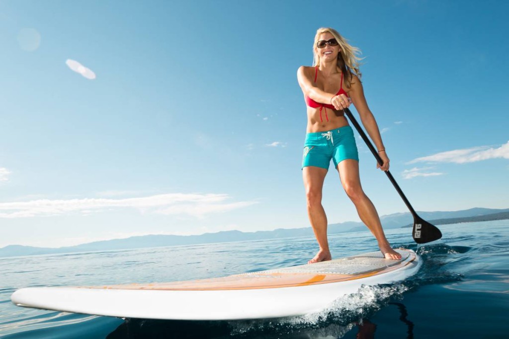 mothers day ideas - paddle boarding