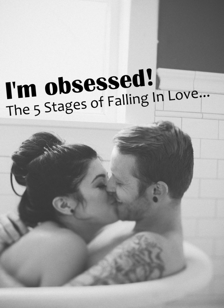 stages of romance and falling in love 