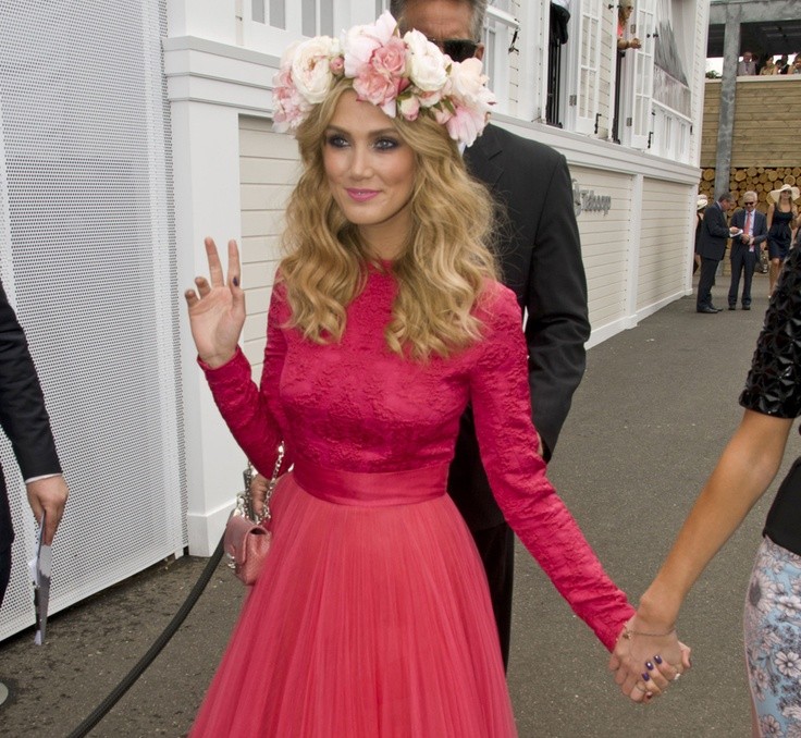 flawless makeup del mar horse races