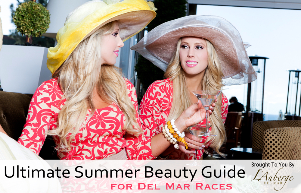 summer beauty guide for del mar races