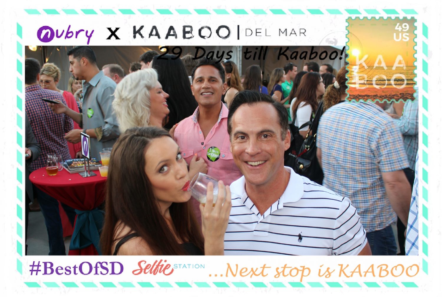 Best of San Diego 2015 party at liberty station