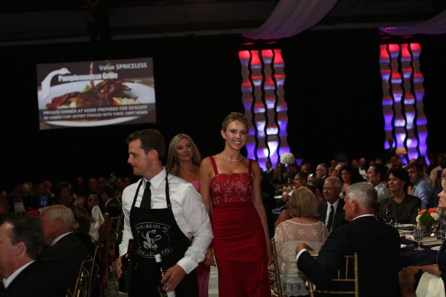 what to wear to a black tie gala