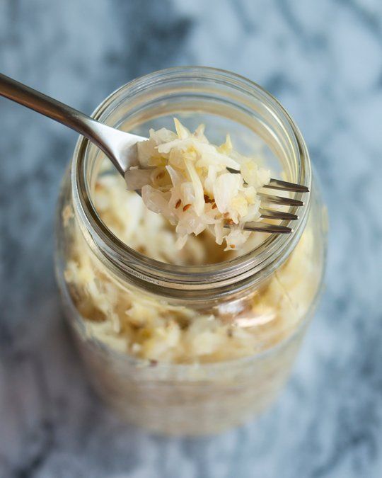 fermented sauerkraut homemade