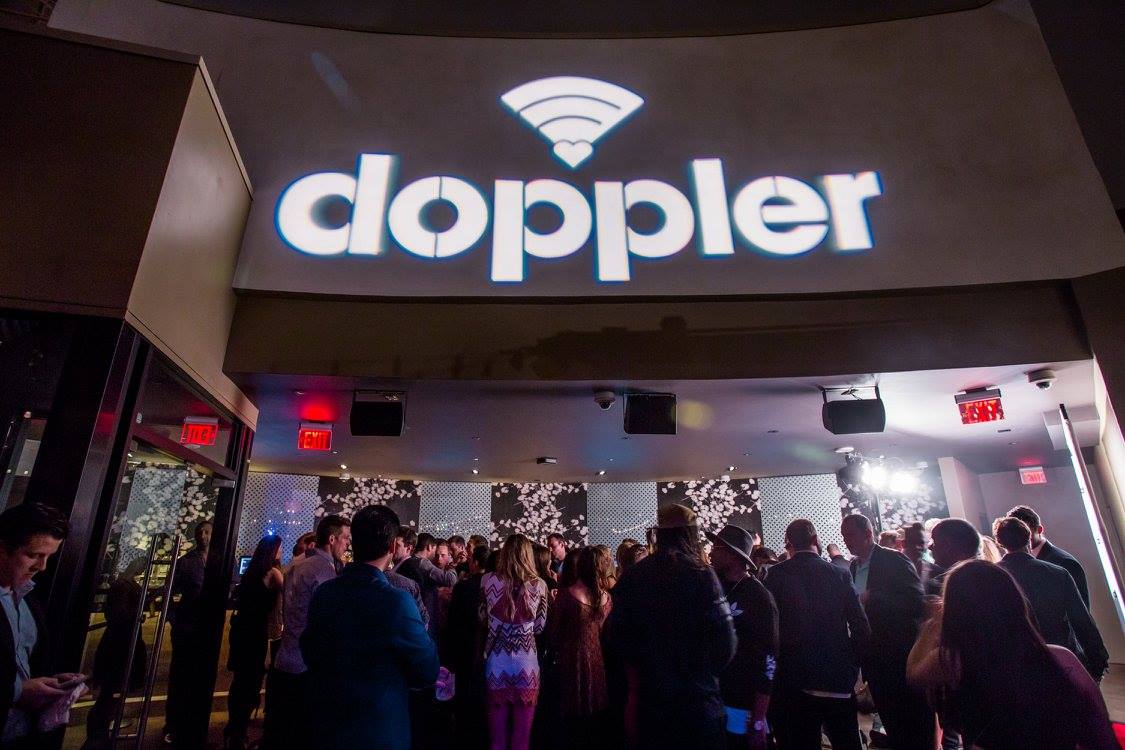 doppler launch party