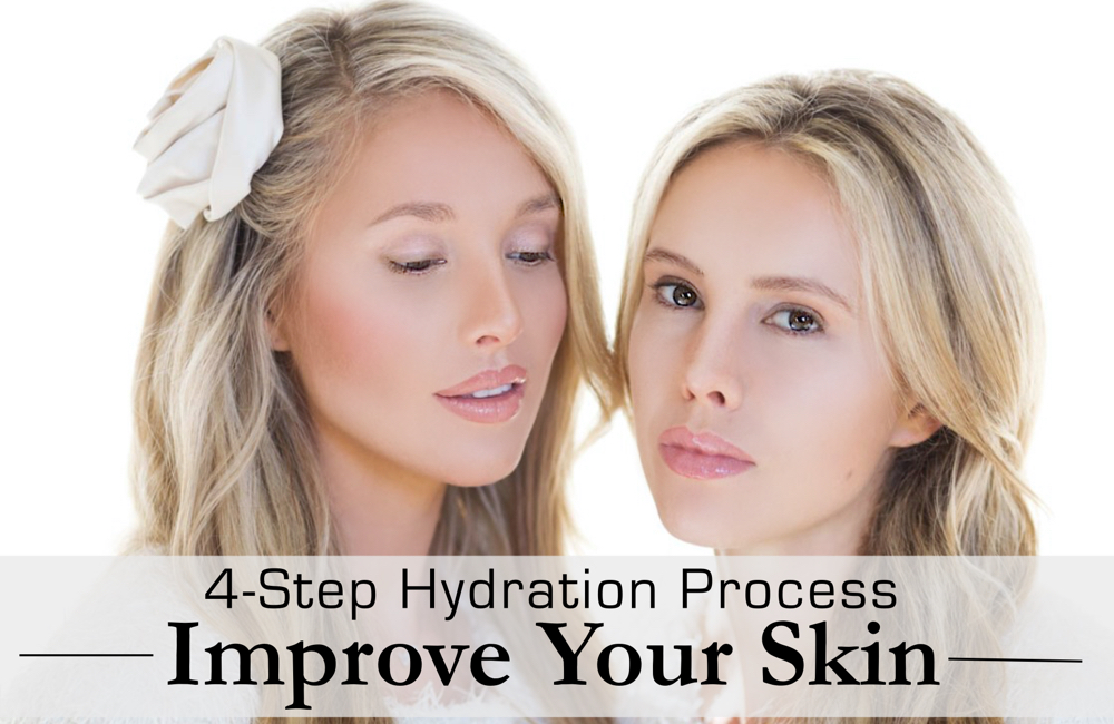 improve your skin - beauty tips and hydration process