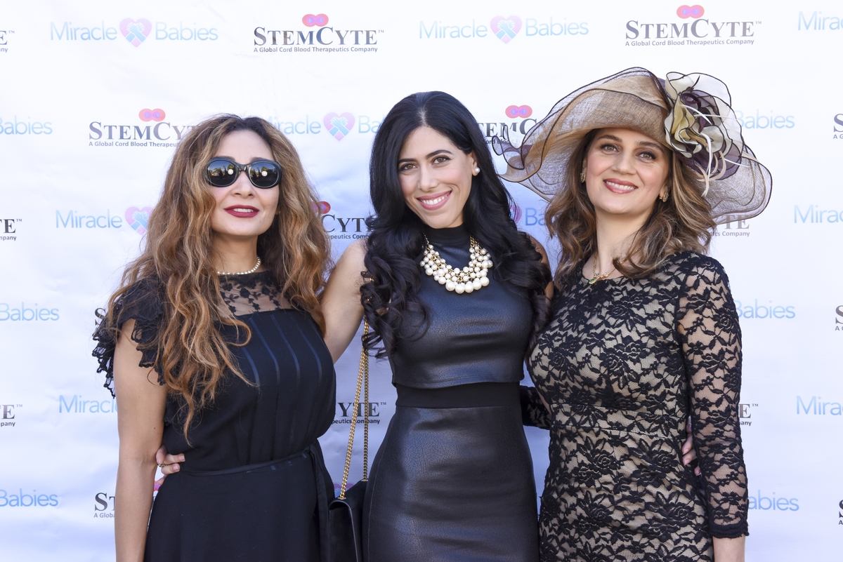 MiracleBabies ladan mortazavi neda breakfast at tiffany