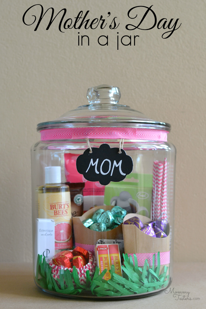 Mothers Day in a jar