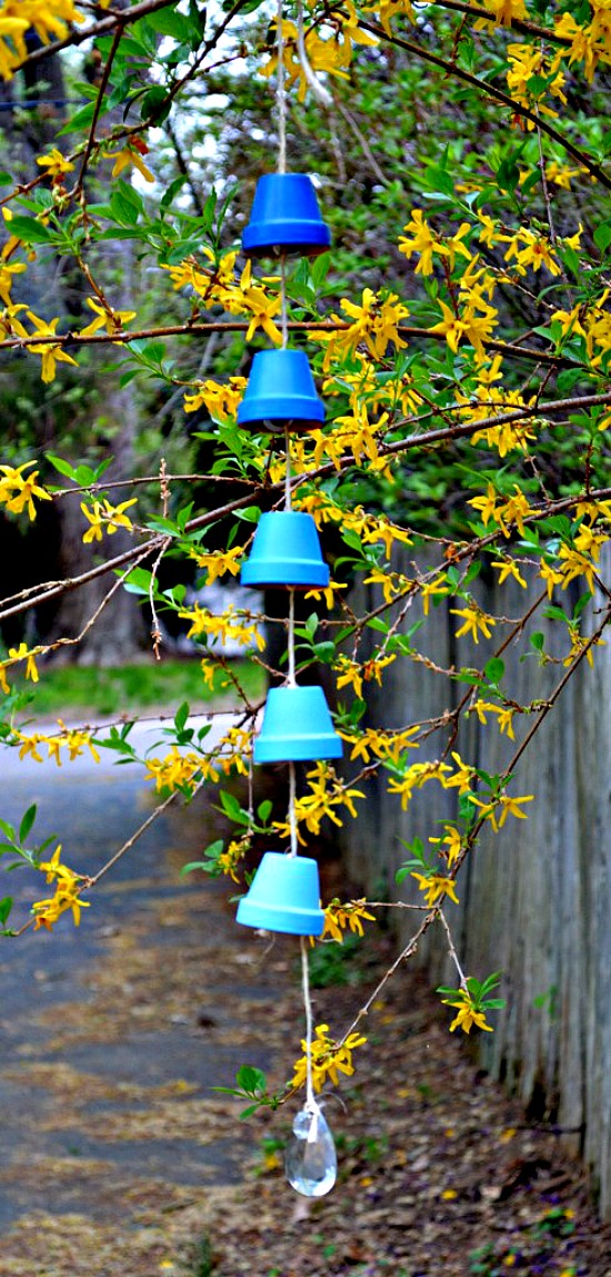 Ombre Wind Chimes