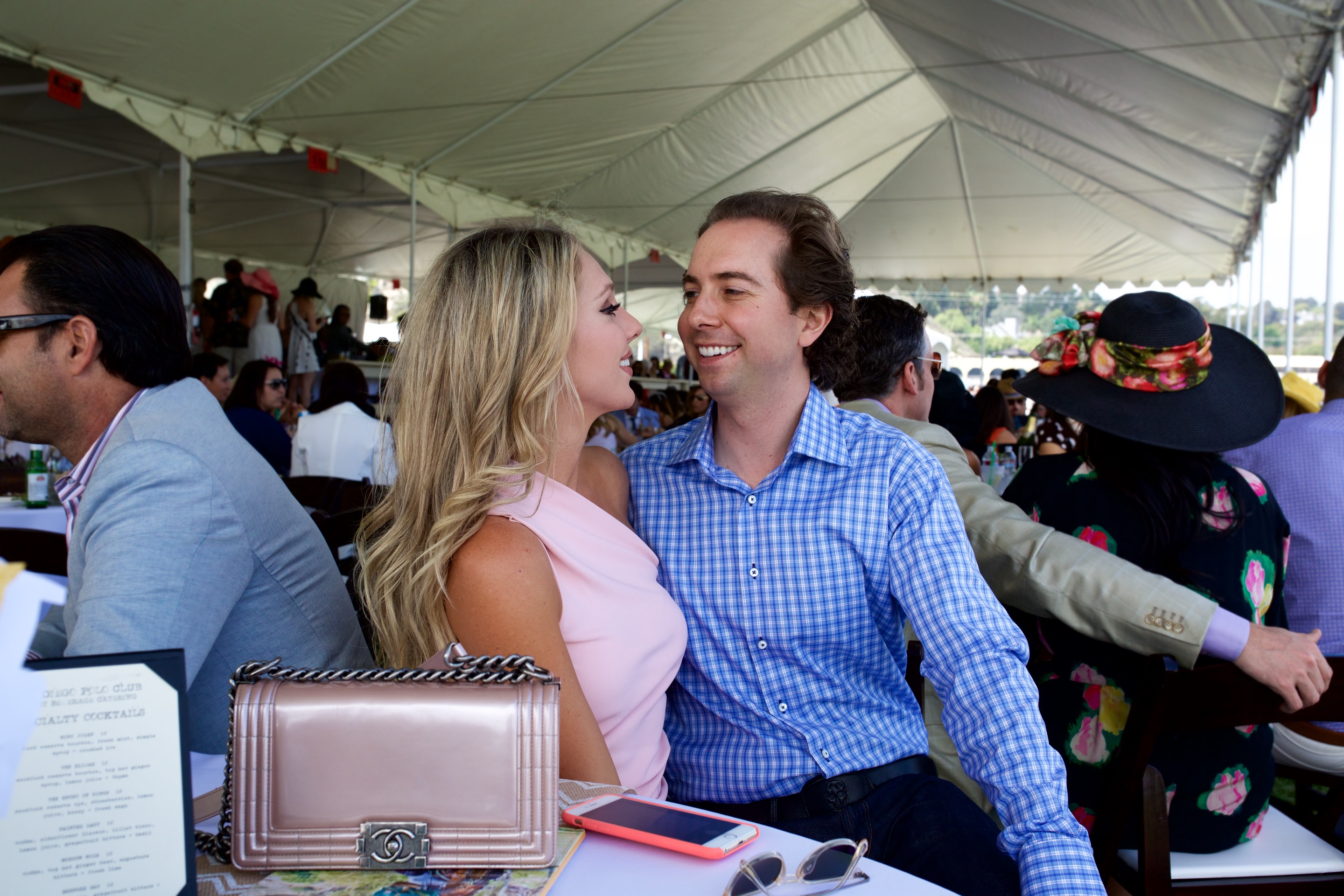 opening Day Polo - eric adler and gretchen hackmann adler