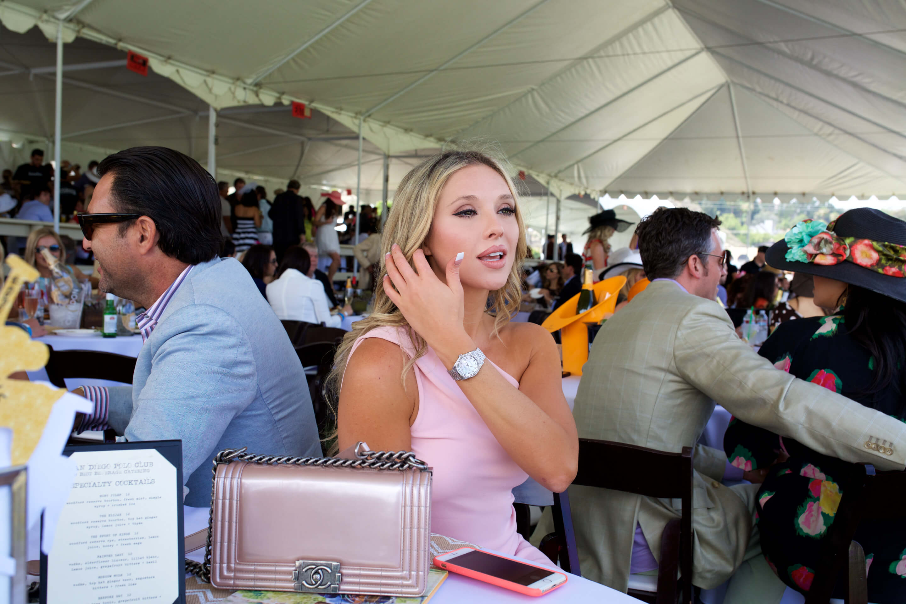 opening Day Polo - gretchen hackmann adler