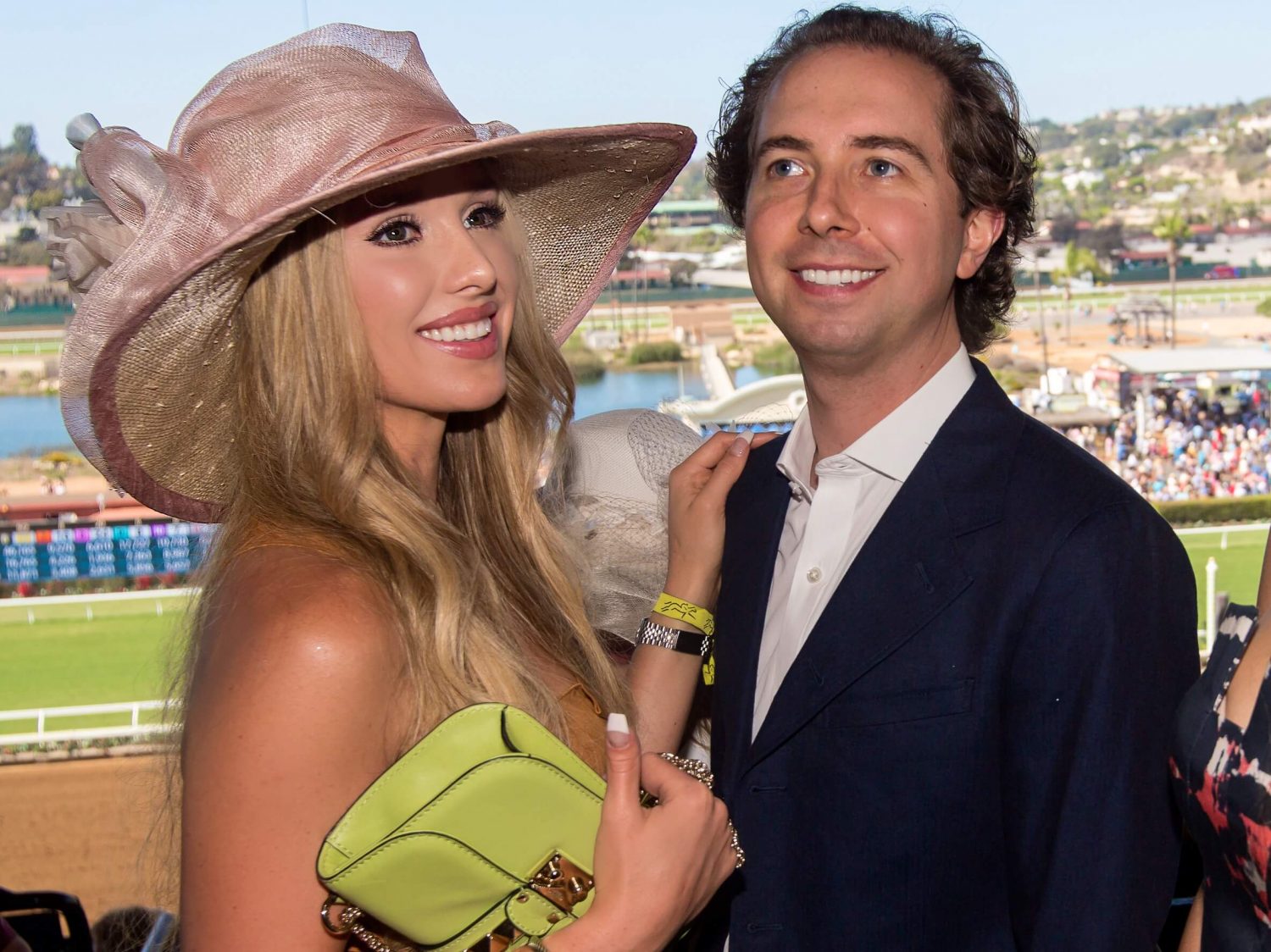 What to wear in Turf Club at Opening Day Del Mar Races 2016
