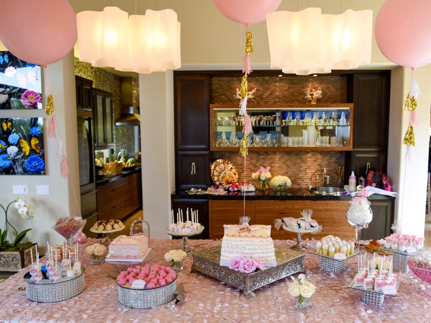 girl baby shower - how to plan 15