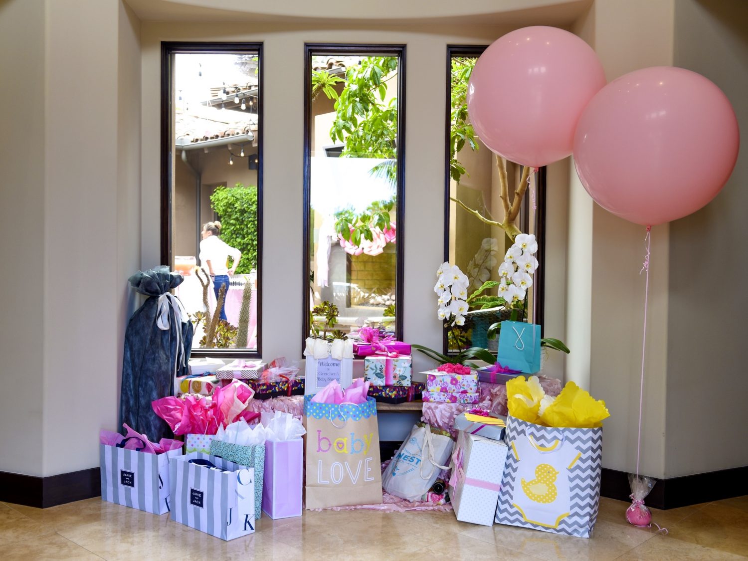 girl baby shower - how to plan 16