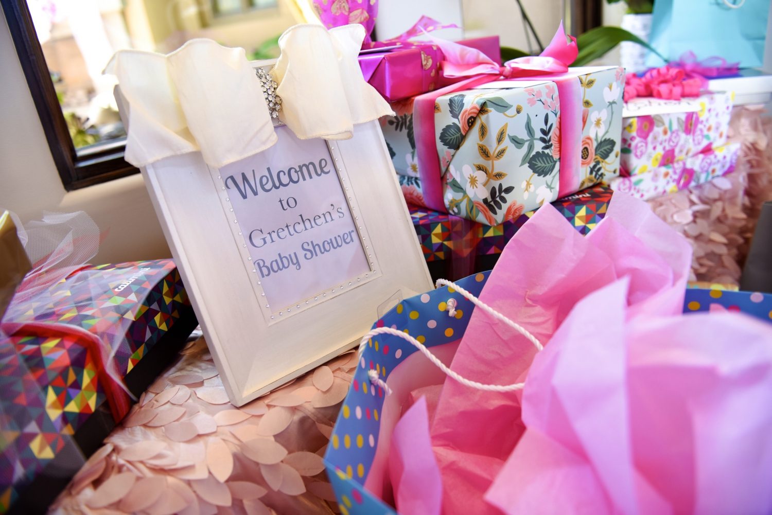 girl baby shower - how to plan 19