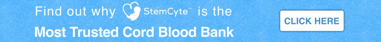 stemcyte #1 cord blood bank