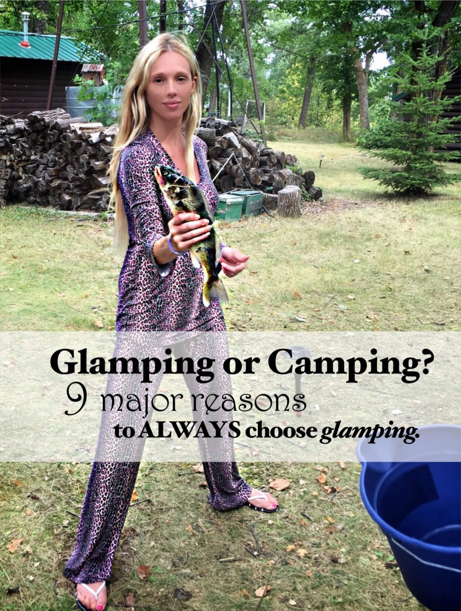 9 reasons to go glamping - glamping or camping_