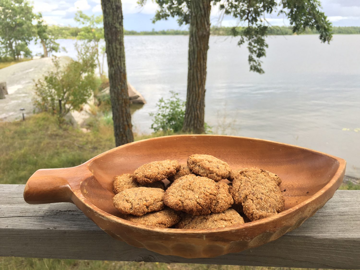 tigernut flour cookies - recipe