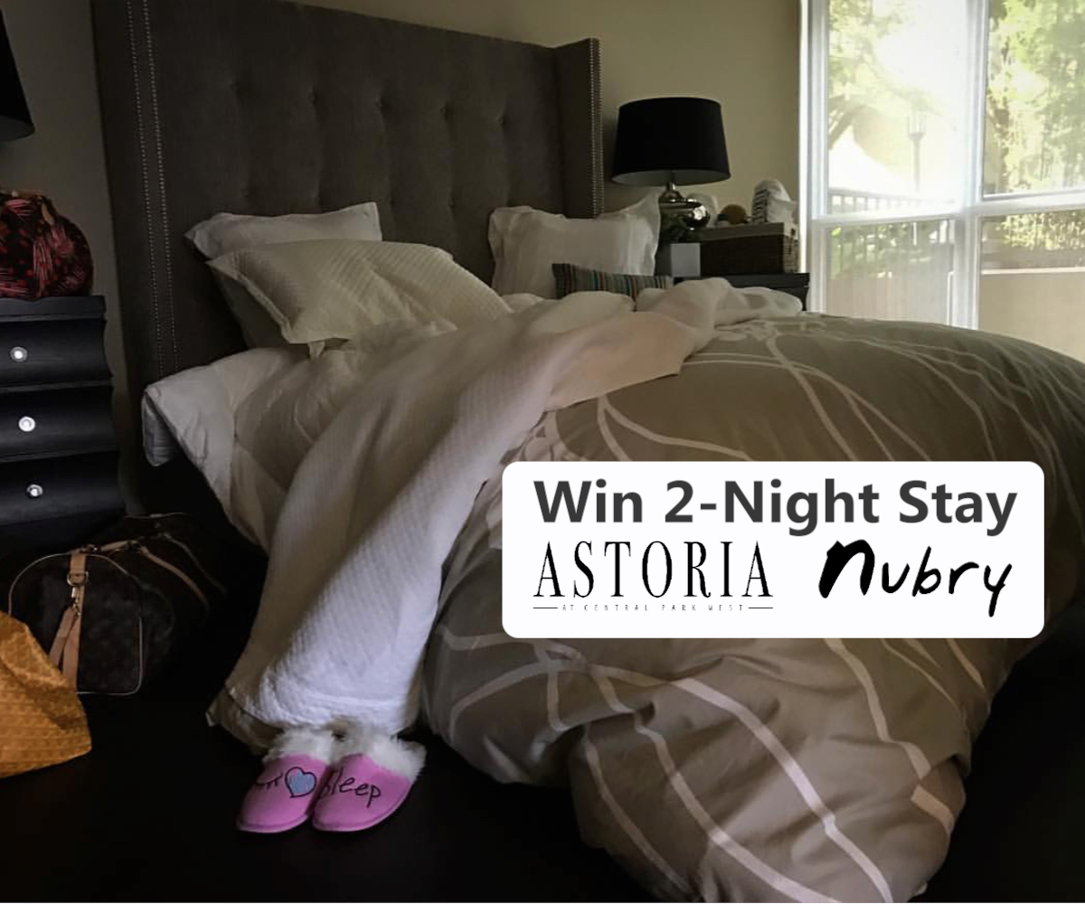 Astoria at Central Park West Apartments x Nubry Giveaway