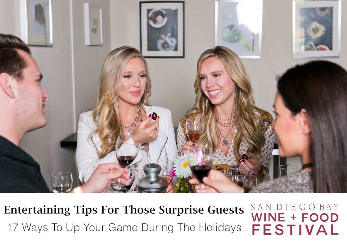 up your entertaining game for the holidays