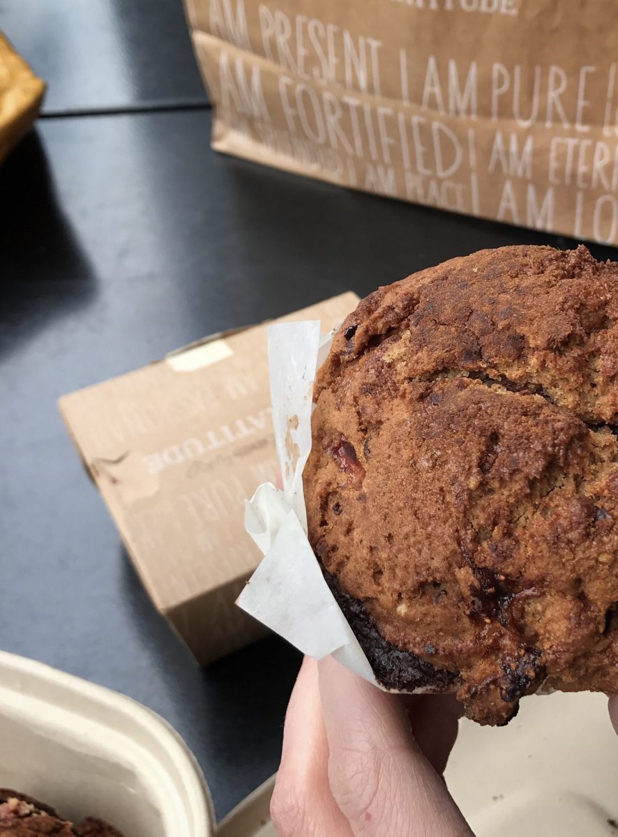 best gluten free muffins in san diego at cafe gratitude