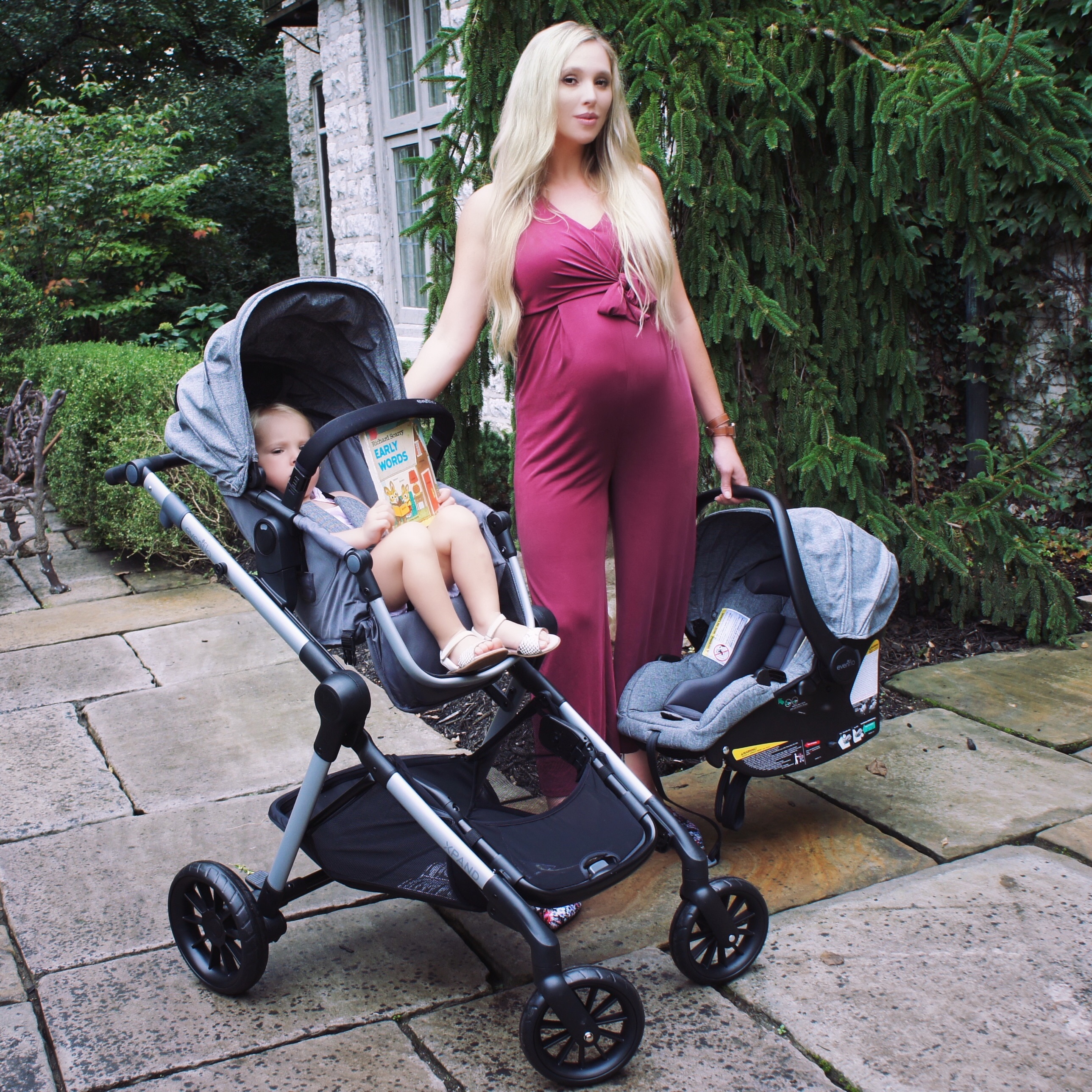 Evenflo Pivot Xpand Stroller