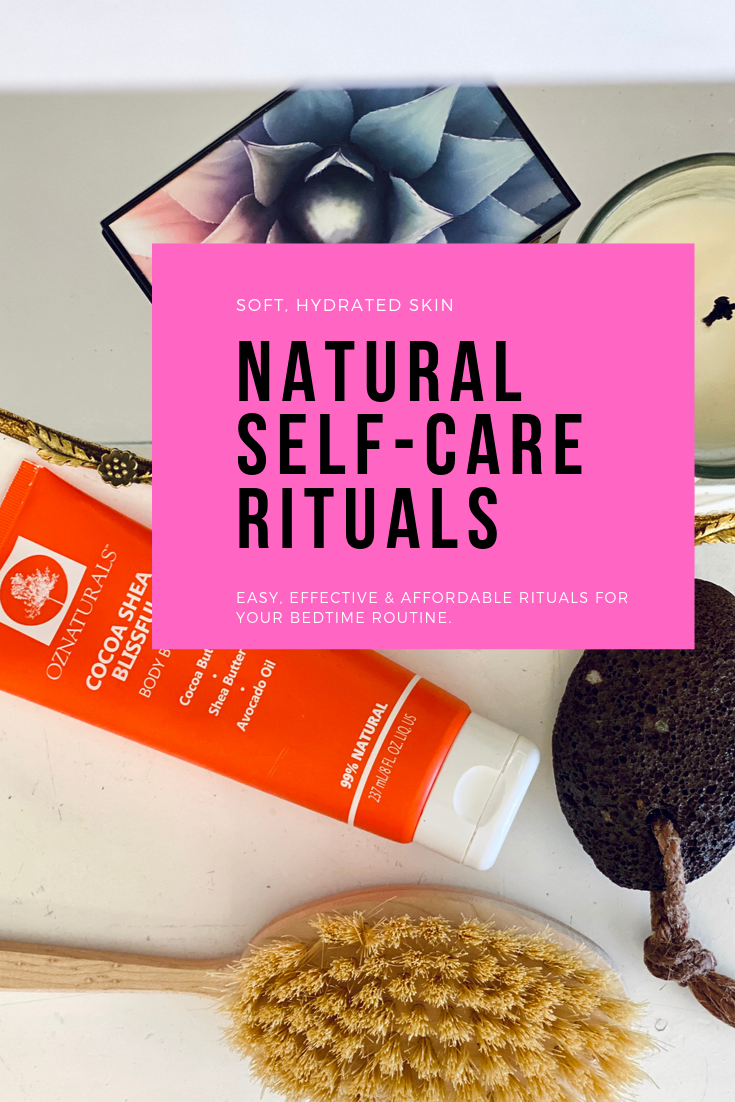 Natural Self-Care Rituals for fall/winter