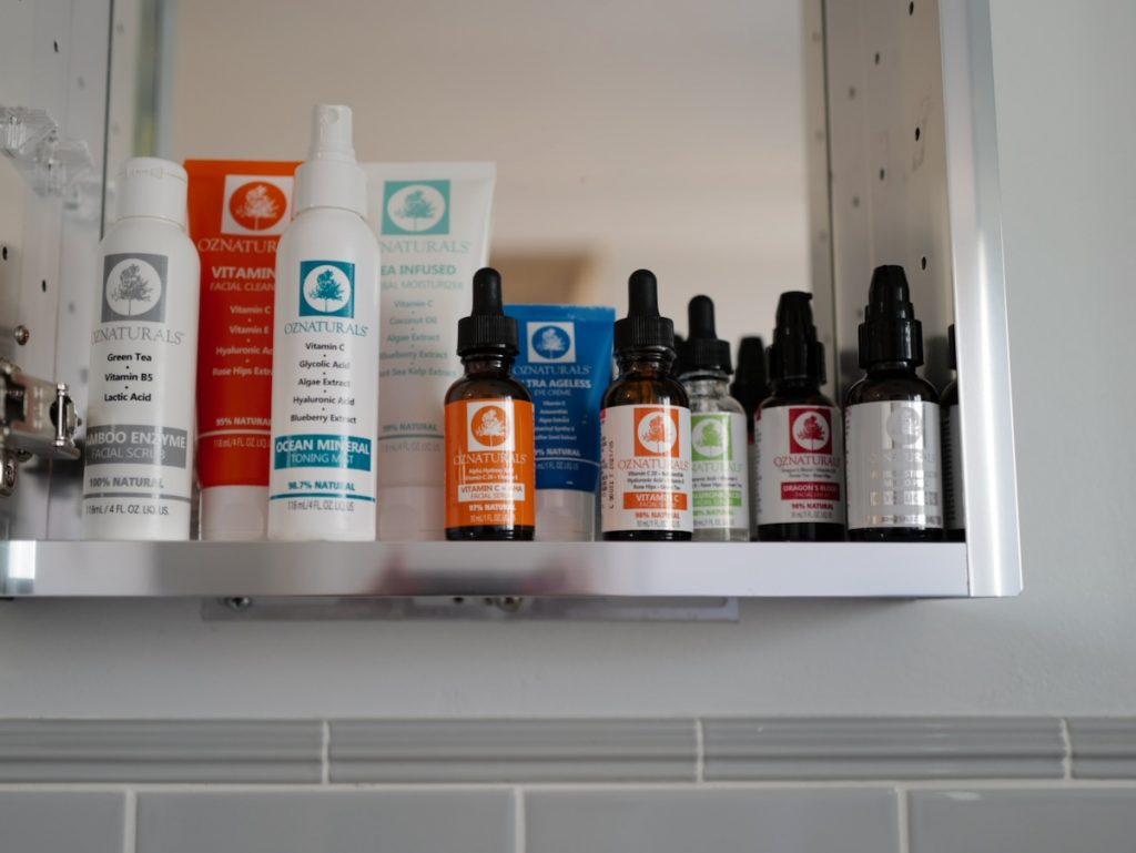 OZNaturals Everyday Skincare Routine - Natural Products