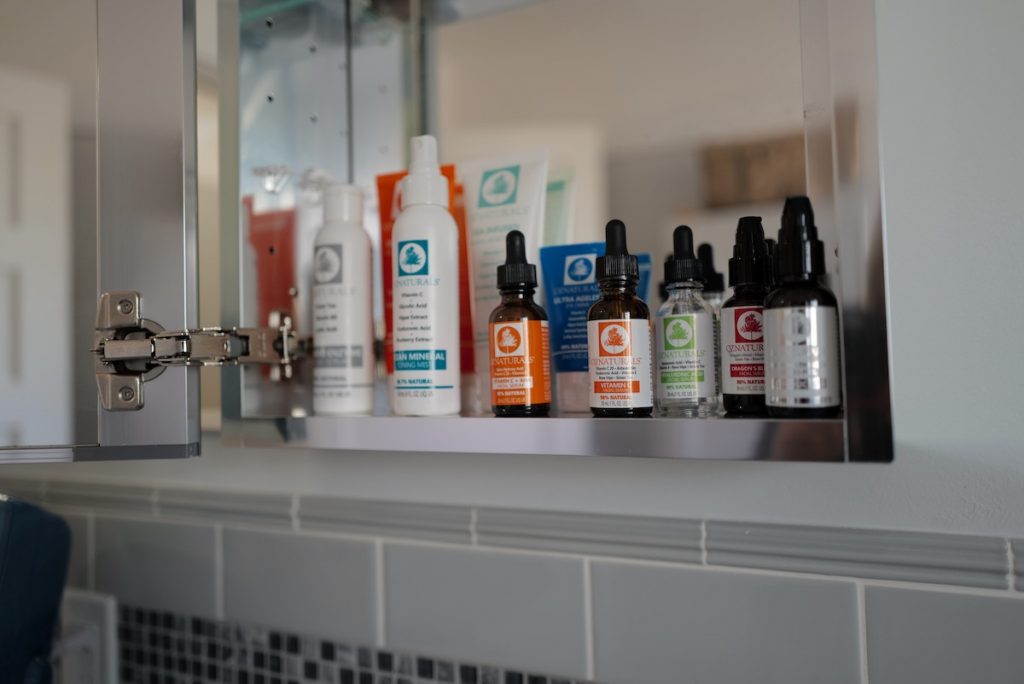 Clean skincare line - OZNaturals