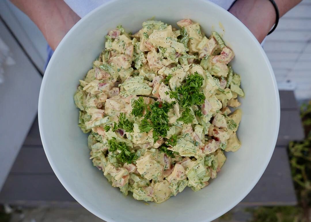 gretchy chicken salad recipe