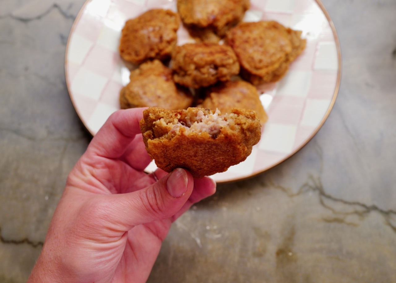 homemade chicken nuggets with einkorn flour