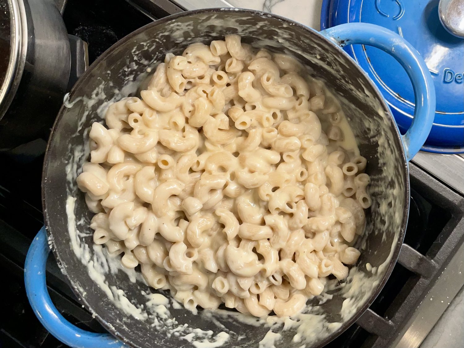 homemade mac and cheese - real ingredients