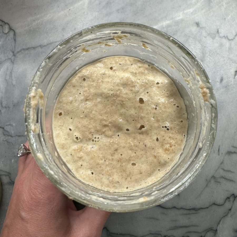 active sourdough starter