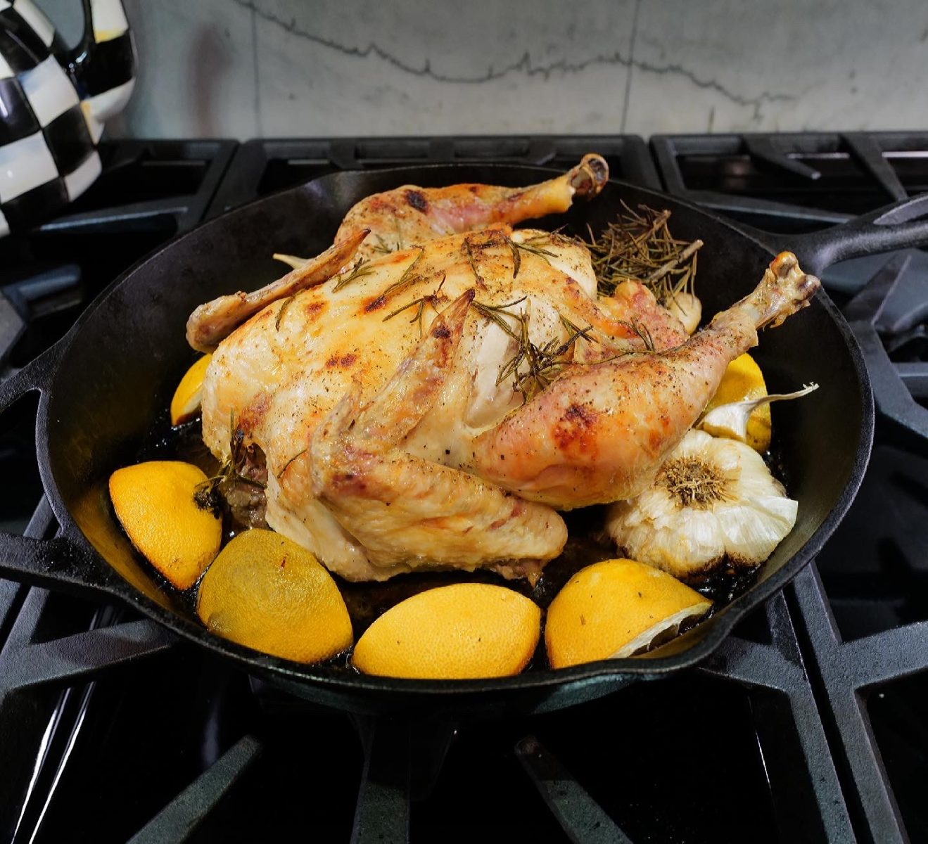 lemon roast chicken