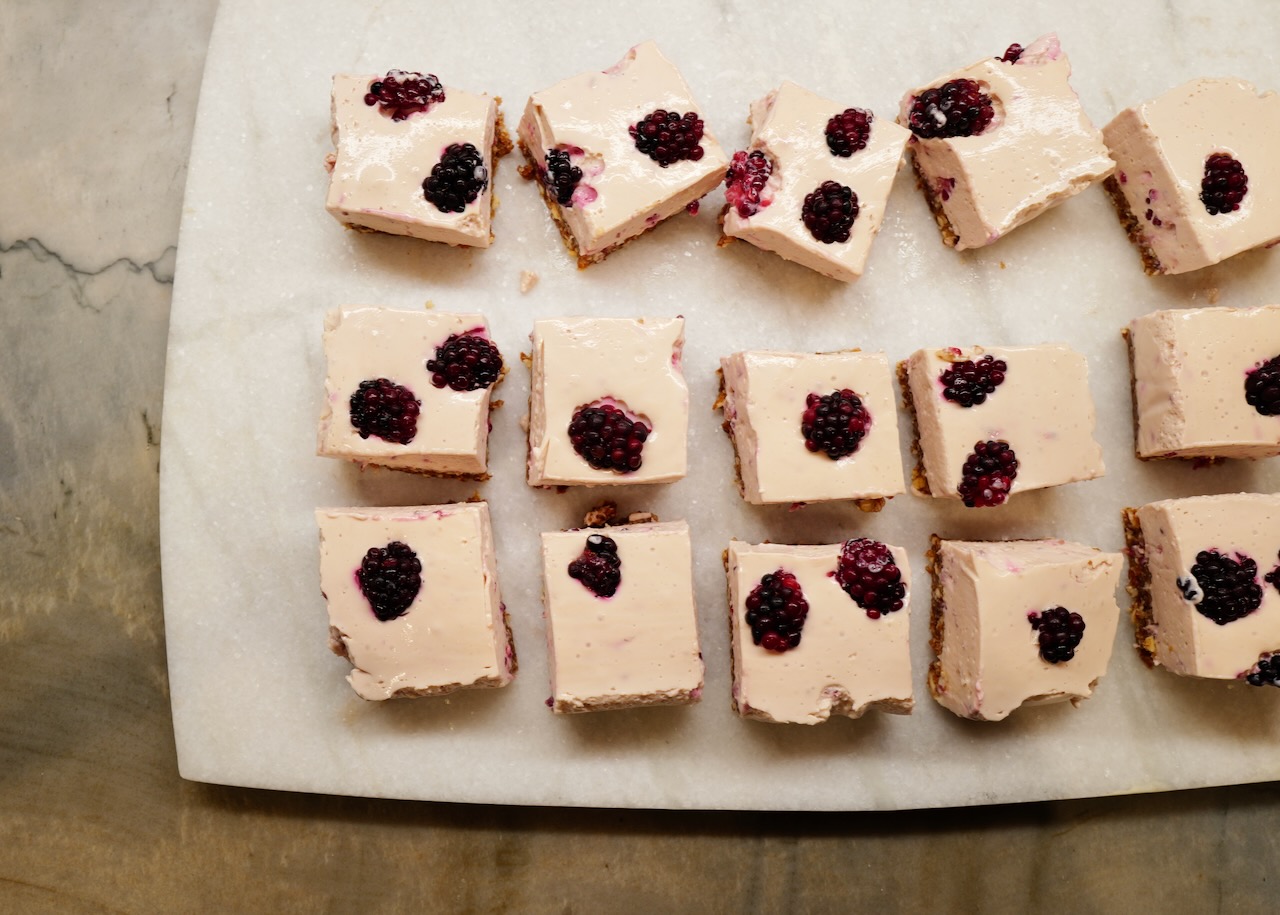 no bake cheesecake - gretchy