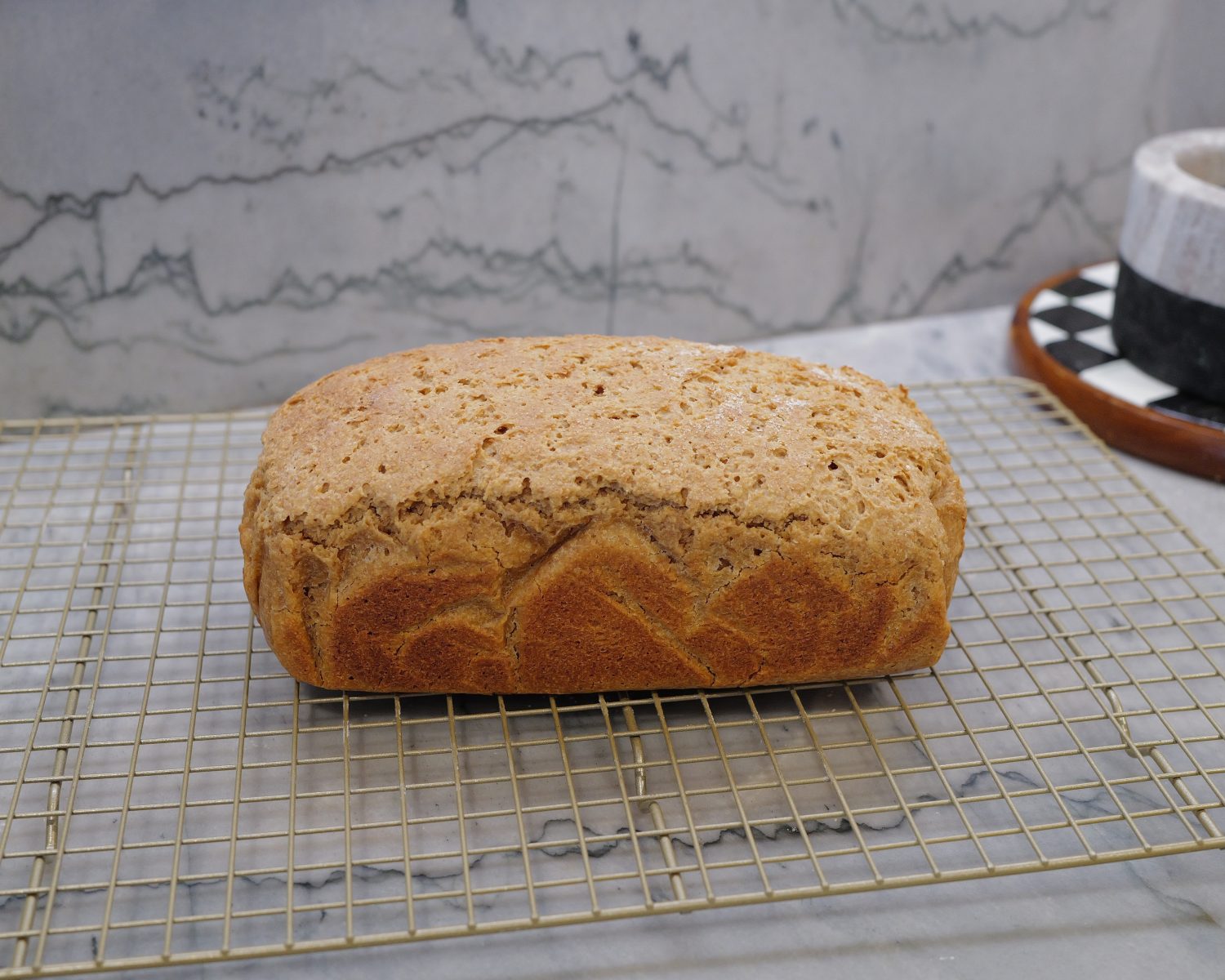 sourdough einkorn bread